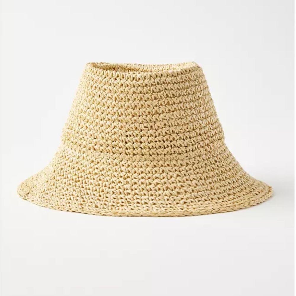 Stylish Tan Woven Hat